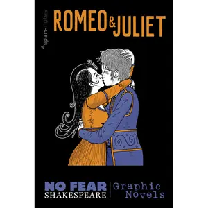 Romeo and Juliet by William Shakespeare, SparkNotes, Matt Wiegle [Paperback Book]