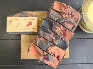 Black Rose Soap