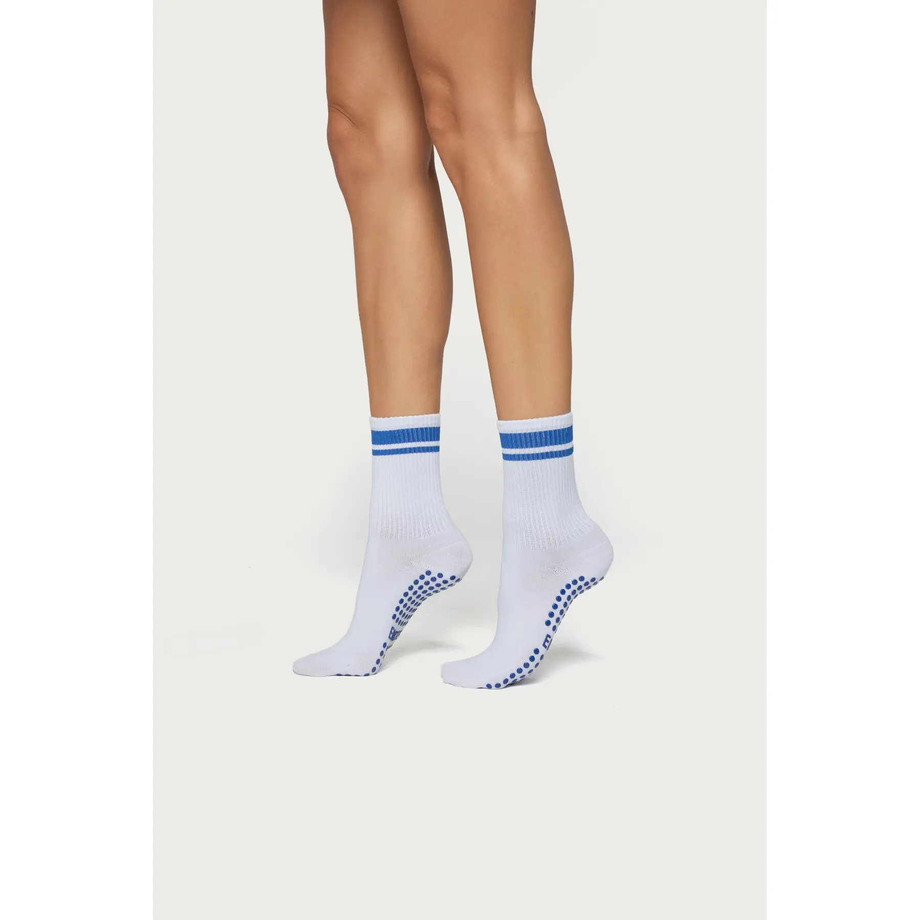 Stripey Pilates Socks