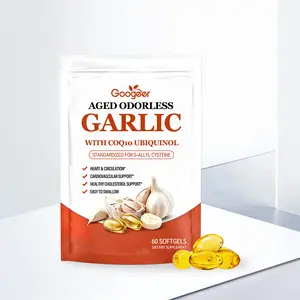Cardiovascular Vitality Garlic Softgels, Health Supplement