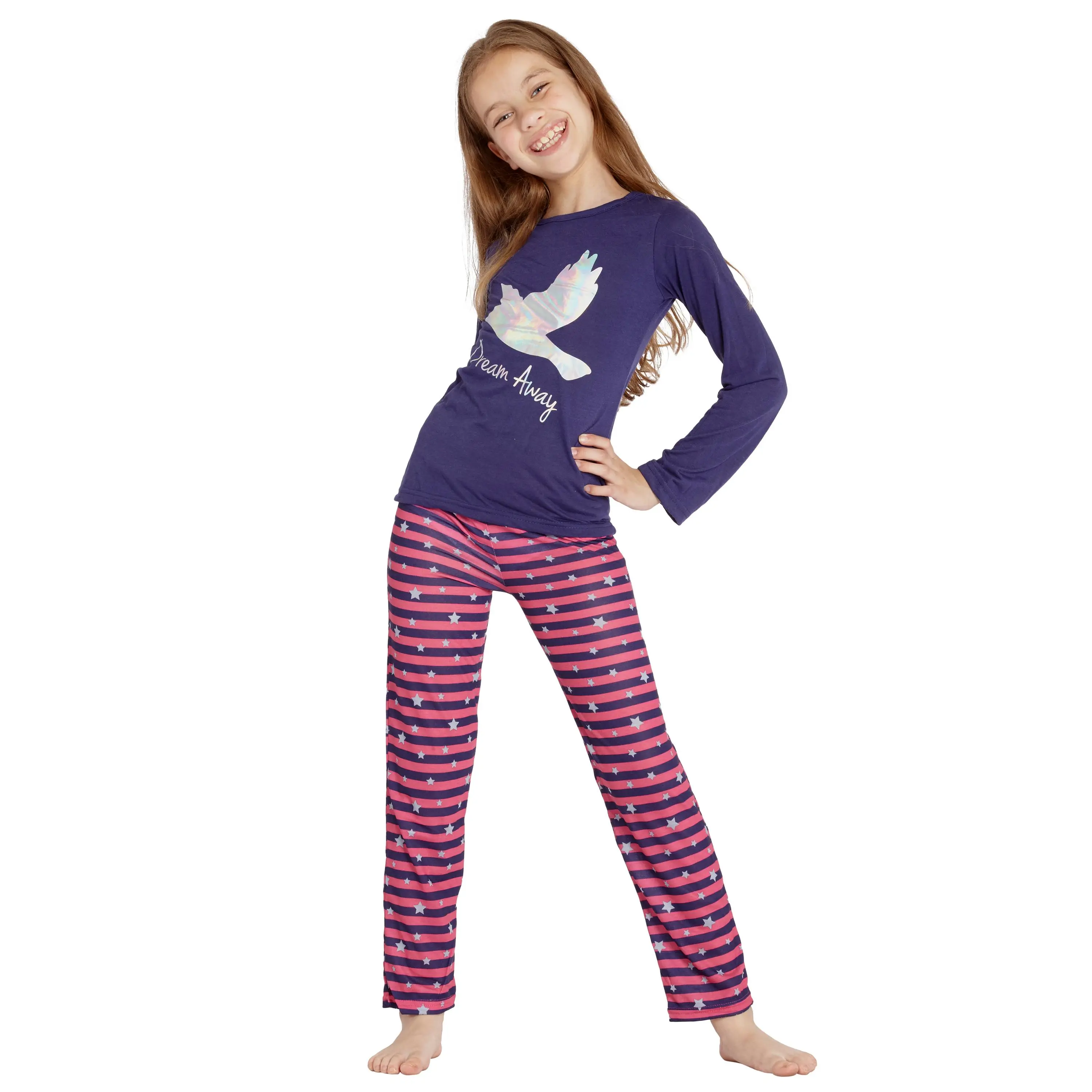 INTIMO Chloe and Olivia Kids Dream Away Pajamas