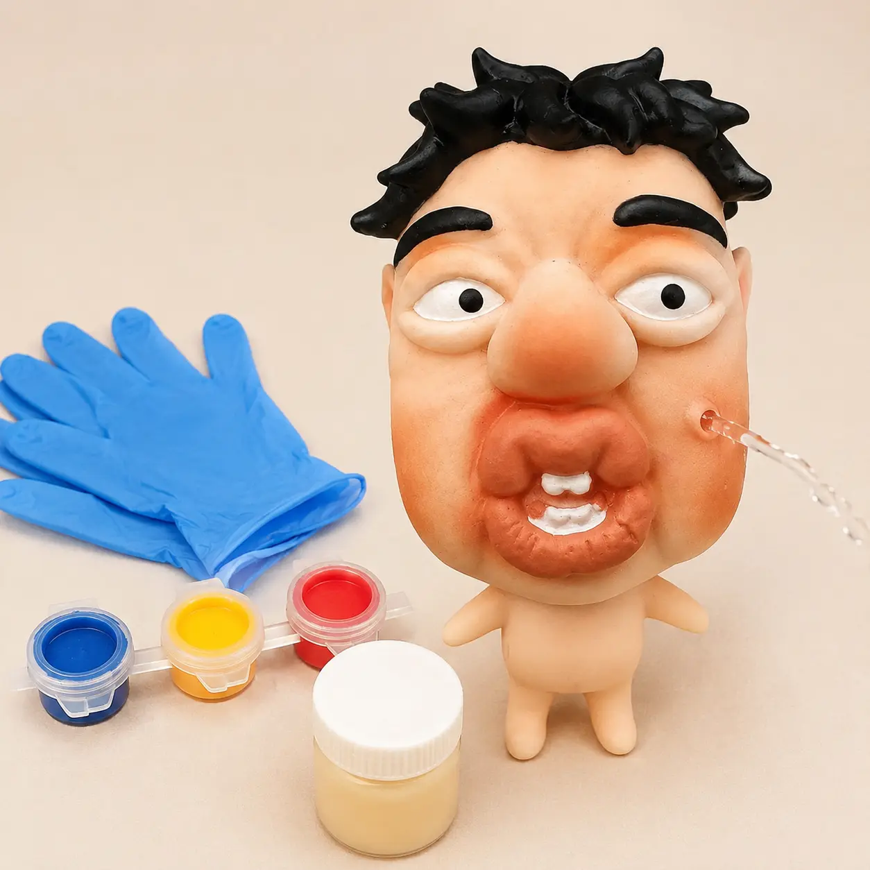 DIY Silicone Squishy Maker Toy Kit - Ultra-Squishy Stress Relief Toy for Fidgeters, ASMR Sensory Satisfaction, Therapeutic Fun, Kid-Safe, Reusable, Unisex Halloween Gift with Replay Value
