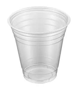 ProTakeOut, [12 oz] Clear PET Cups – 98mm Rim, 1000 Pack (50/20) | Transparent Disposable Cold Drink Cups for Smoothies, Juices & Iced Coffee | Durable, Crystal Clear & Recyclable | Lids Sold Separately