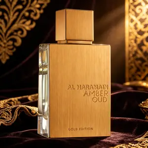 【Holiday Gifts】AL HARAMIAN  Amber oud gold Luxurious Perfume (60ml) — Amber Gourmand Scent