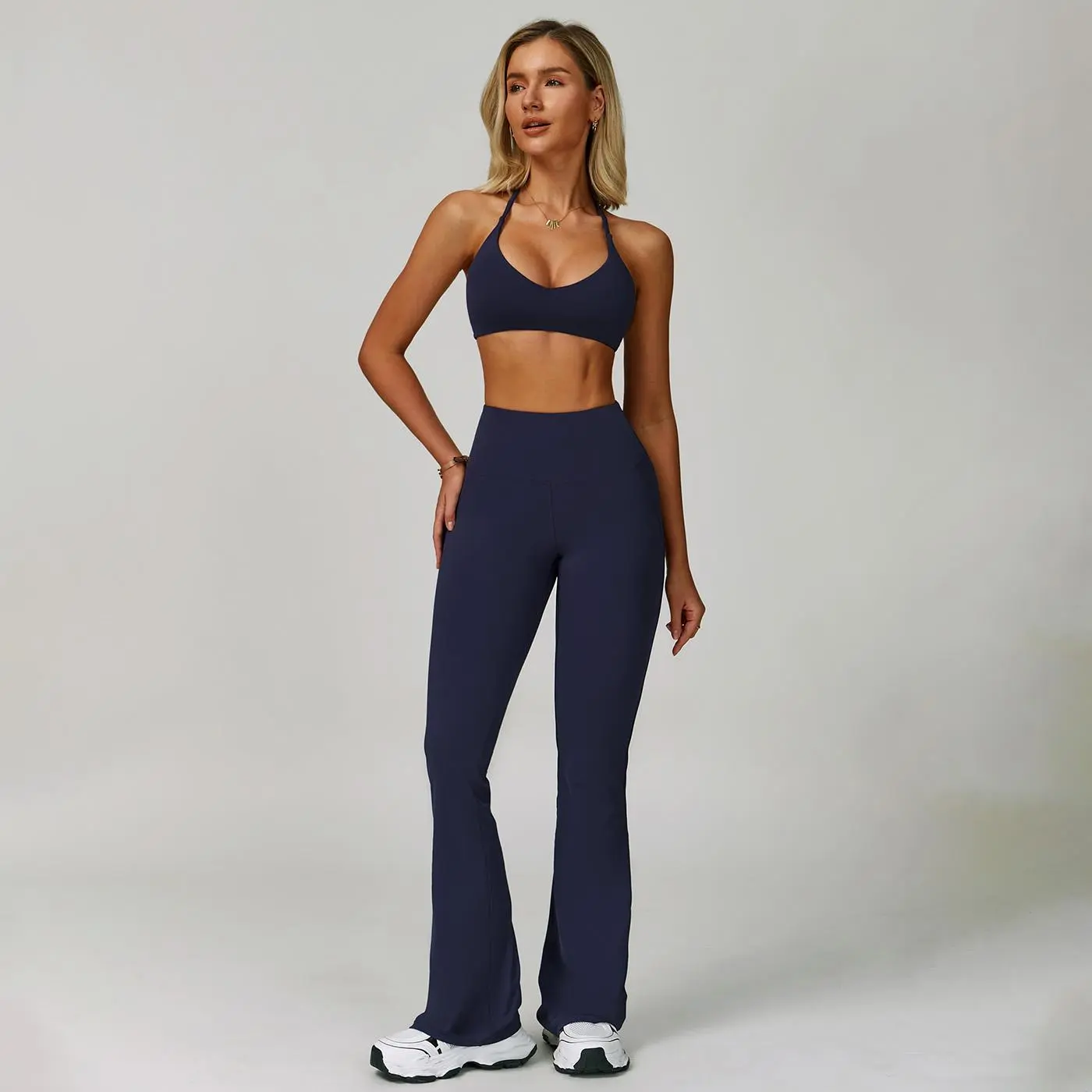 Libin Women's Two Piece Set Sports Tank Top & Running Leggings Comfortable Soft Daily Wear Workout Outfits