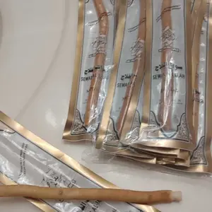 (10 Pack) Thin Sewak Al-Falah Miswak Natural Toothbrush Sticks Oral Daily Comfort (Indvidually Wrapped)