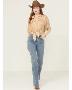 Arbor Medium Wash Legend High Rise Bootcut Super Stretch Denim Jeans