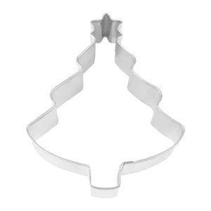 Tree W/ Star Cookie Cutter (4")
