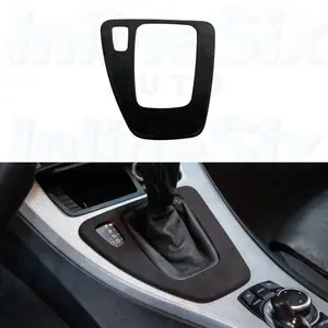 Alcantara Gear Selector Trim Cover for BMW E90/E92 3-Series