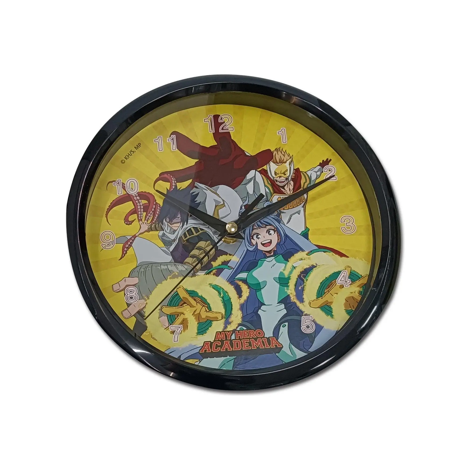 My Hero Academia S4 - Big 3 Wall Clock