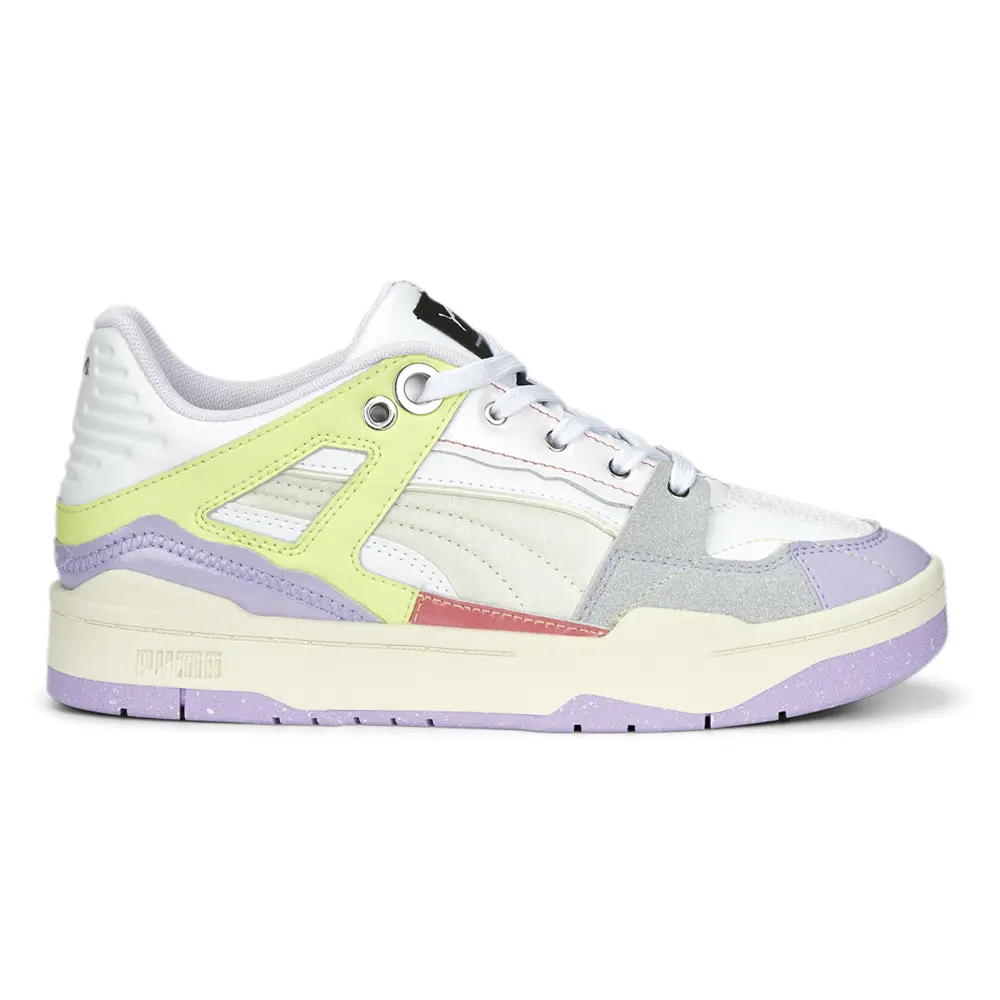 PUMA Womens X The Ragged Priest Slipstream Lace Up Sneakers Shoes Casual - White