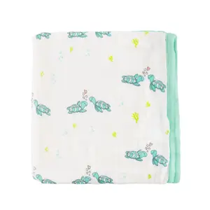 Honu Honi Baby Quilt - Perfect for Your Little One