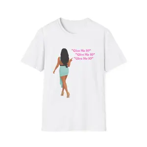 Give Me 10 Shirt | Love Island USA Inspired Tee | Melanie Season 8 Face-Free Graphic Tee | Discover Your Favorite Fan