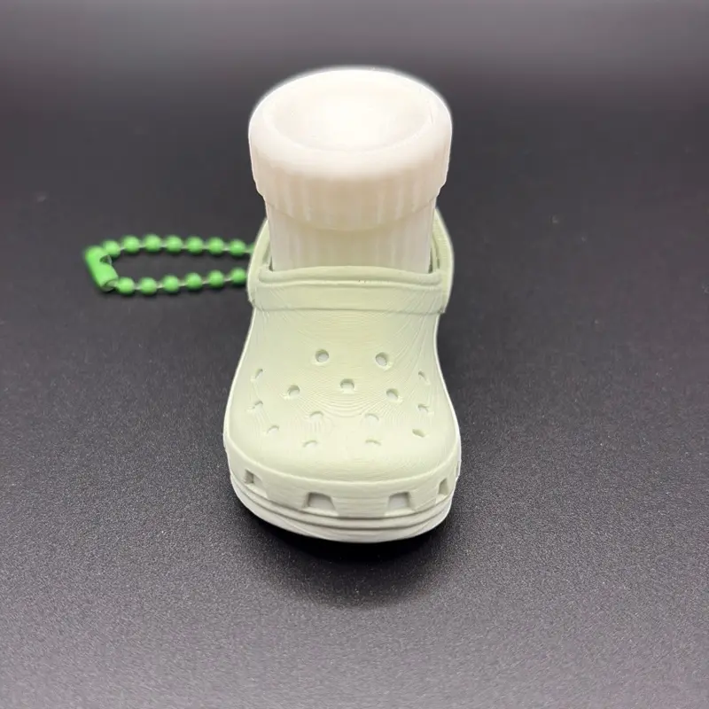 3d Print-Croc Clicker Keychain