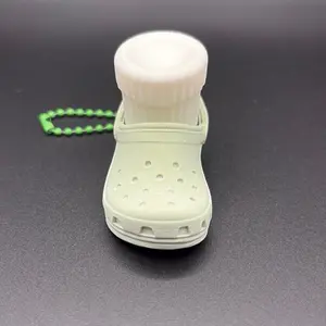 3d Print-Croc Clicker Keychain