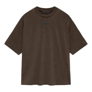 Fear of God Essentials SS24 T-shirt 'Heather Wood' 125SU244192F