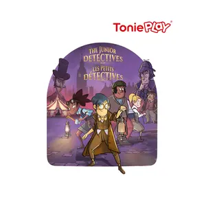 Tonieplay: The Junior Detectives: Case of the Missing Genius Game