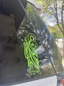 San Juditas Vinyl Decals