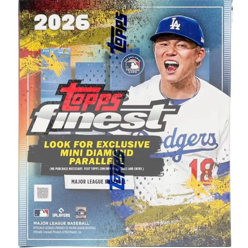 2026 Topps Finest MLB Mega Box