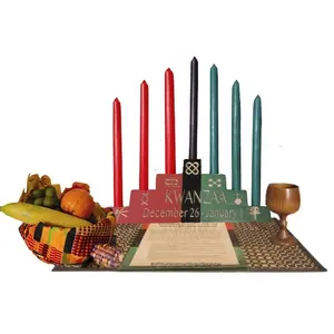 RBG Kwanzaa Celebration Set- Date Dec 26- Jan 1 (13 Piece Set)