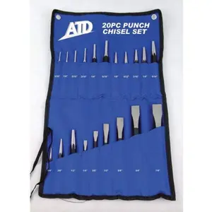 ATD 720 20-Piece and Chisel Set