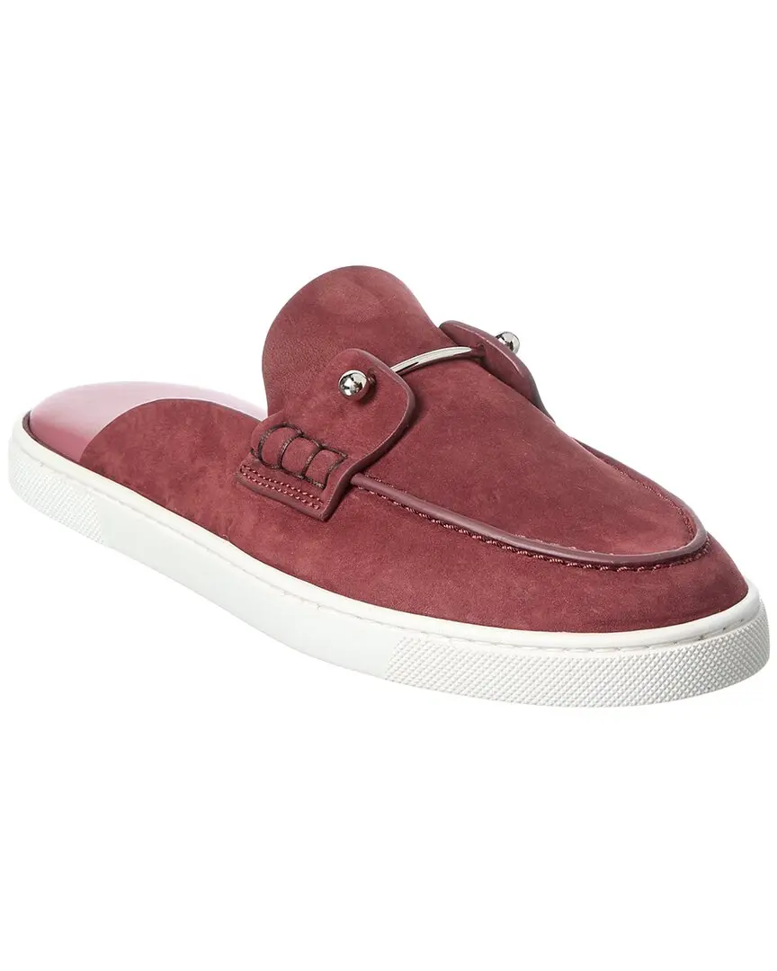 Christian Louboutin Suede Mule