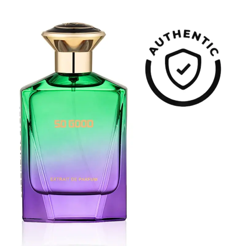 Fragrance Story So Good Extrait De Parfum 3.4oz 100ML + Refill mini bottle | Authenticity Guaranteed