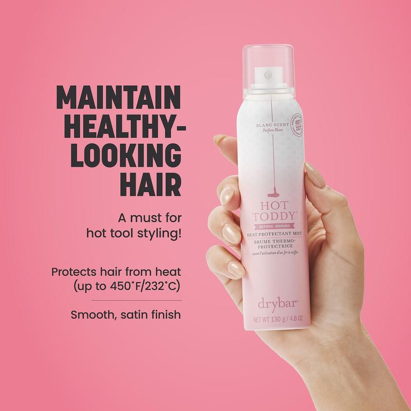 Hot Toddy Heat Protectant Mist-- 4.6OZ/130G