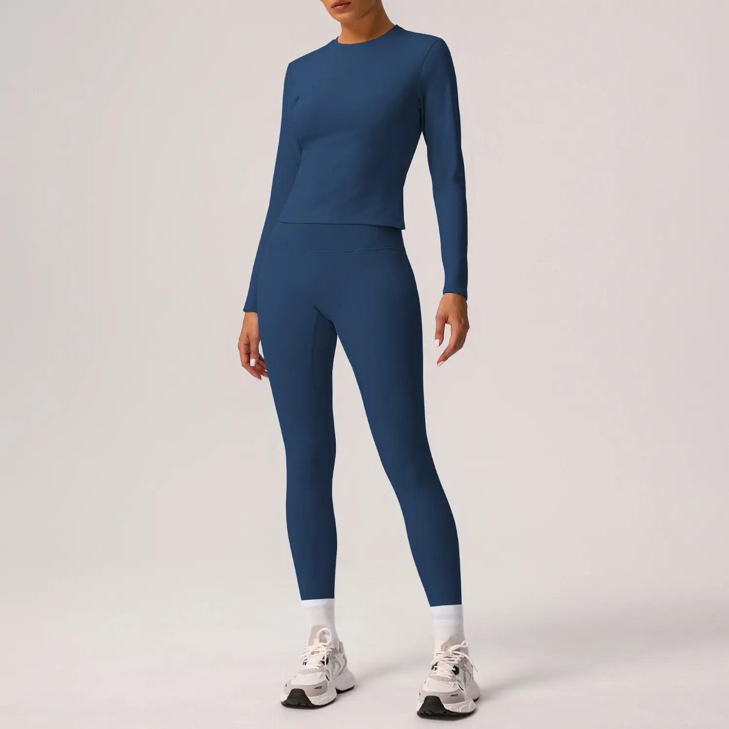 Badge Blue (T shirt+pants)