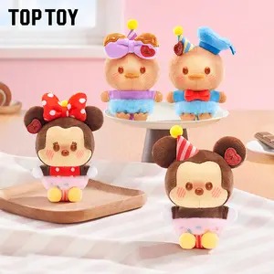 【TOPTOY】Disney Coco Workshop Series Plush Charm Blind Box,Cute Figures,Perfect Birthday & Holiday Gift, Unique Holiday Home & Office Decorations,summerwins