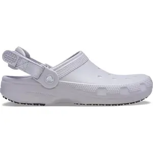 Crocs Adult Classic Work Clogs Adjustable Slip Resistant Work Shoes Crocs Adult Classic Work Clogs Adjustable Slip Resistant Work Shoes