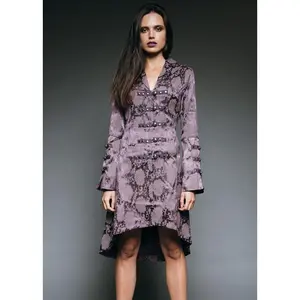 Purple Gothic Coat Victorian Steampunk Jacket