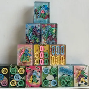 PushTile Handmade Nightglow Keyichain