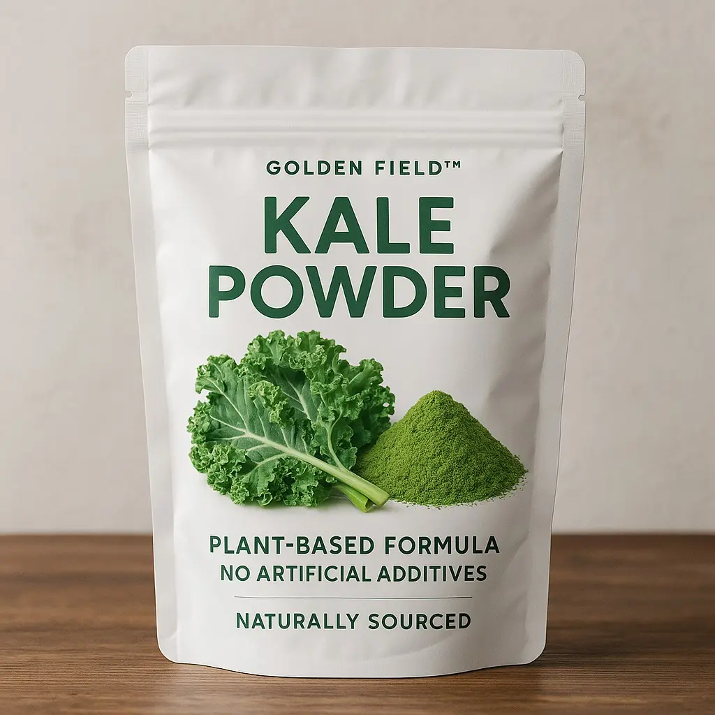 100% Kale Powder – Leafy Supergreen for Smoothies, Soups & Nutrition Boosting