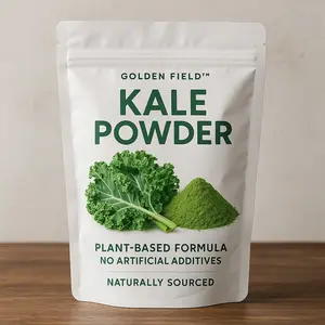 100% Kale Powder – Leafy Supergreen for Smoothies, Soups & Nutrition Boosting