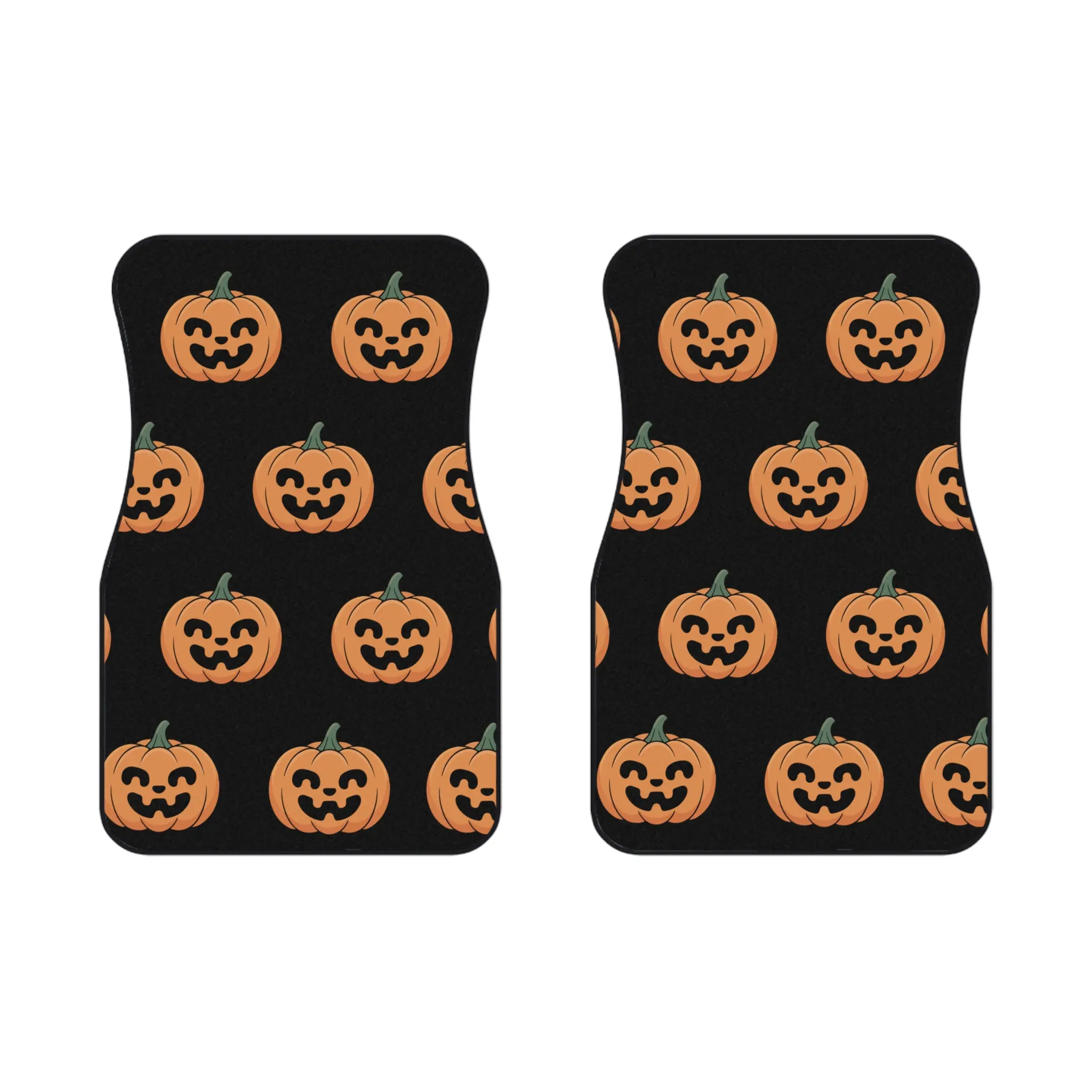 Halloween Seasonal Car Mats (2x Front)
