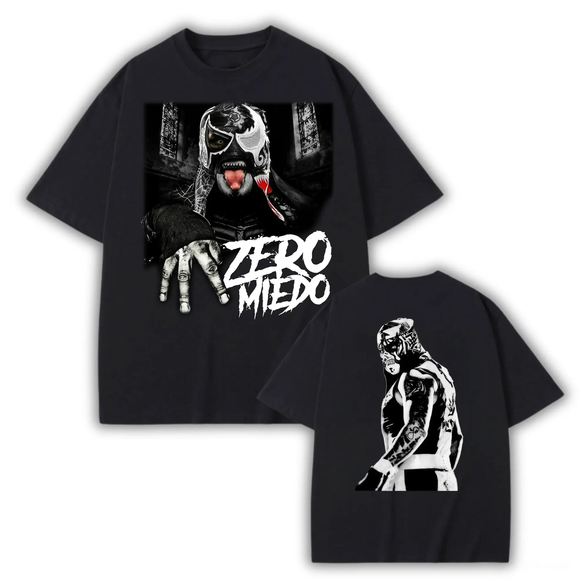 Pentagon Jr Luchador Mexican T-Shirt, Pentagón Jr Wrestling Tee, Sports Shirt, WWE, Workout Tshirt, Gift for Him Gift For Her Casual Classic