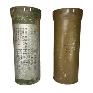 Vintage Reclaimed Ammunition Canisters