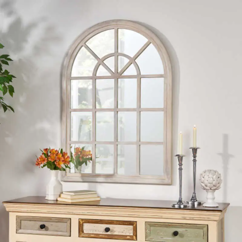 WINDOW MIRROR HANDCRAFTED DESIGN