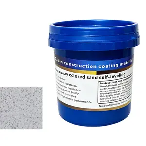 2026 New Type Epoxy Floor Paint  Wear-Resistant Slip-Resistant Water-Resistant Perfect Choice for Home Decoration Epoxy Sand Floor Paint