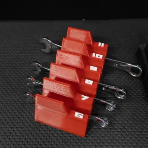 Wrench Organizer Metric Or SAE | Toolbox Insert for Combination Wrenches | Drawer Tool Storage