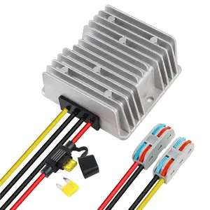 DC 48V 36V to DC 12V 20A 240W Converter Step-Down Voltage Regulator Waterproof