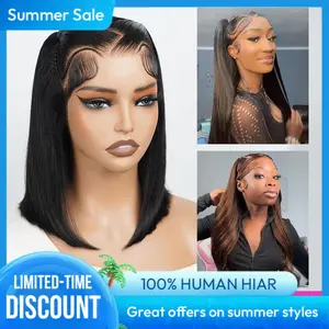 Asteria Hair Pre-Styled Straight 13x4 Glueless Ready to Go Lace Frontal Wig Human Hair Wigs Pre Bleached Beginners Glueless Wig #tiktokshopstockup