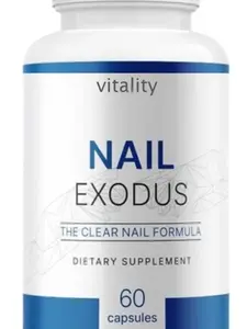 Nail Exodus - The Clear Nail Formula - 60 Capsules