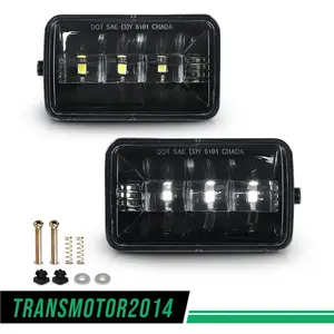 Upgrade LED Fog Lights Fit For 2015-2020 Ford F150 4 Inch LED Fog Light Assembly