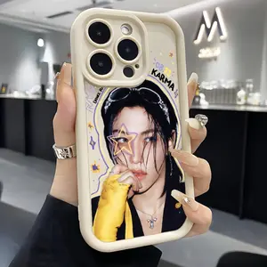 Phone Case - K-POP S-Stray K-Kids Boys Phone Case, compatible with Iphone 17, 16E, 16, 15, 14, 13, 12, 11 Mini, Pro, Max, Air, X, XR, XSMAX, 8 and 7 Plus, made of soft TPU back shell, shockproof