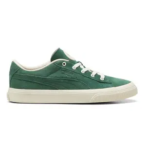 PUMA Womens X Trophy Hunting Suede Lace Up Sneakers Shoes Casual - Green