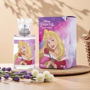 Disney Princess Aurora EDT Spray 3.4 oz 100 ml Enchanting Scent for Fans of the Beloved Princess Long Lasting Fragrance