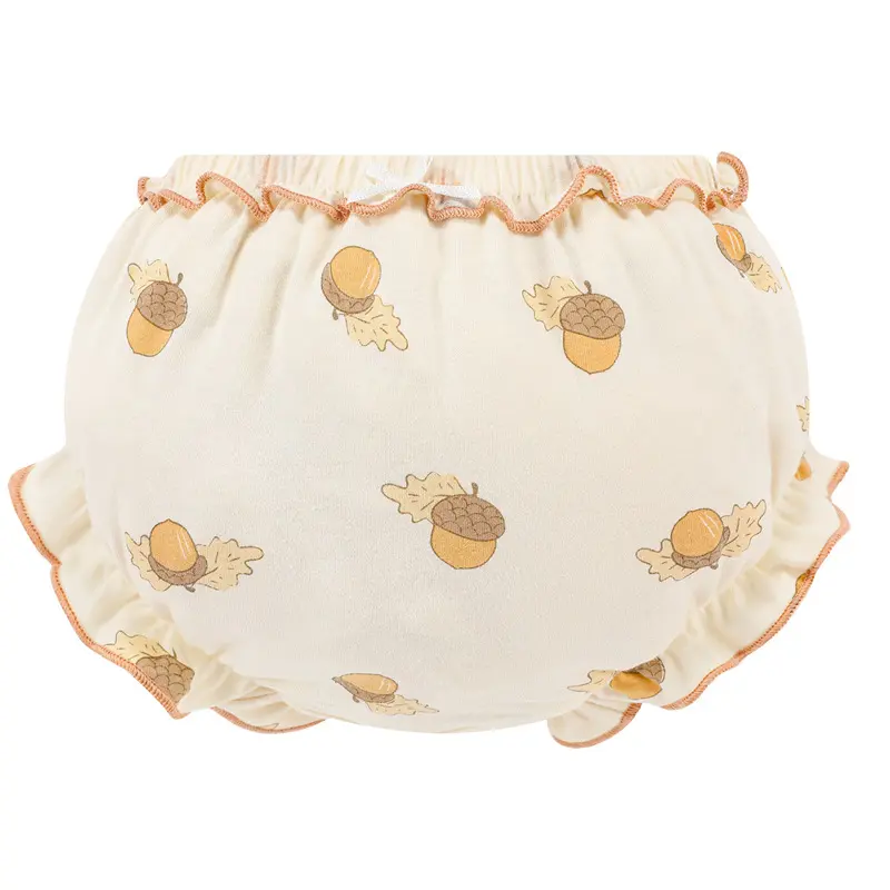 Boys and Girls Bread Pants Children's Underwear Baby Shorts Summer A-Class Pure Cotton 1-3 Years Old Infant Triangle Bloomers