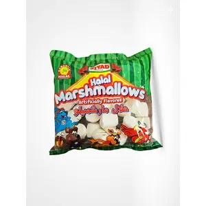 Halal Marshmallows Large – Ziyad Soft & Fluffy Halal Certified Marshmallows